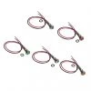 Marque Generique 5 Pcs 6mm Led Indicateur De Lumière En Métal étanche Signal Pilote ...