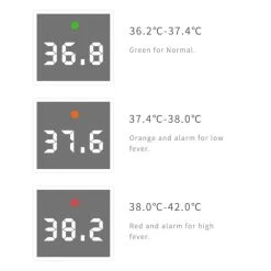 SANS MARQUE 5 Thermomètres Infrarouge Tympanique Vert -Tanita boutique 5 thermometres infrarouge tympanique vert 8193213 23359715 1140x1140