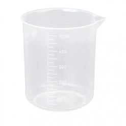 Marque Generique 50ml-500ml Clair Graduée Bécher Mesure Tasse Cuisine Laboratoire Out...