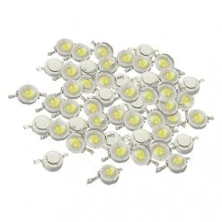 Marque Generique 50pcs Perles De Lumière Blanche Puce Haute Puissance 1w Puce -Tanita boutique 50pcs perles de lumiere blanche puce haute puissance 1w puce 9138157 23852265 1140x1140