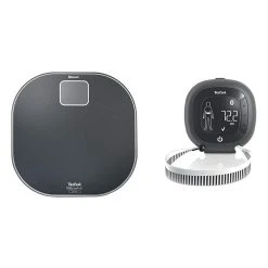 Tefal Pèse Personne Connecté Et Capteur De Silhouette Unique Connectés No...
