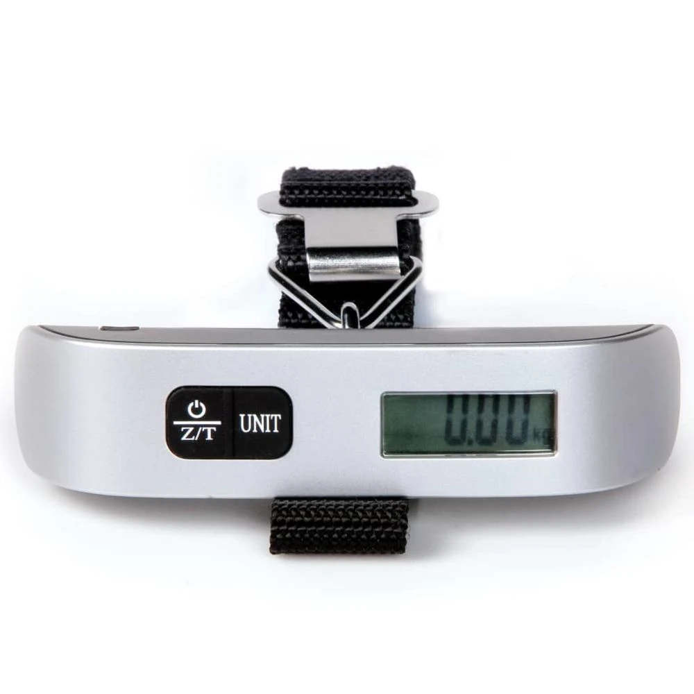 DOMO Balance De Bagages DO9090W Argenté 1 DOMO Balance De Bagages DO9090W Argenté