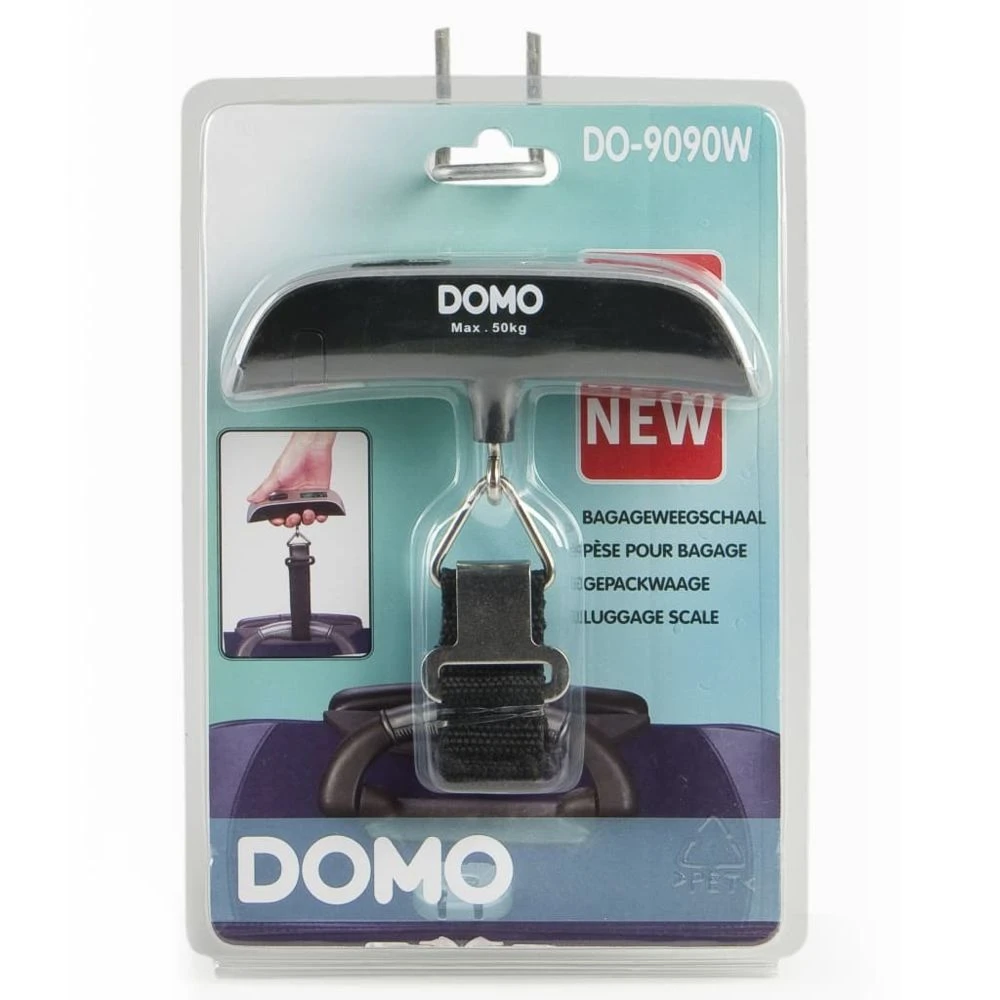 DOMO Balance De Bagages DO9090W Argenté 3 DOMO Balance De Bagages DO9090W Argenté – Image 3