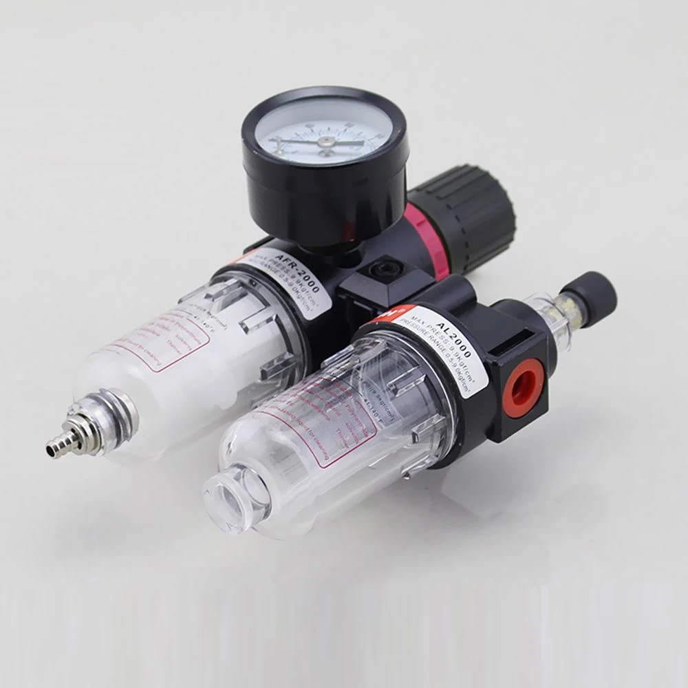 Marque Generique Régulateur De Filtre à Air Séparateur D'eau 5 Marque Generique Régulateur De Filtre à Air Séparateur D'eau – Image 5