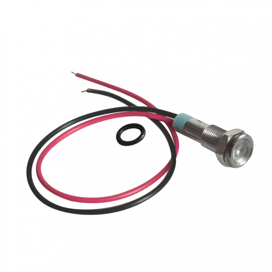 Marque Generique 6mm Led Témoin Lumineux En Métal étanche Signal Pilote Lampe De Tab... 4 Marque Generique 6mm Led Témoin Lumineux En Métal étanche Signal Pilote Lampe De Tab... – Image 4