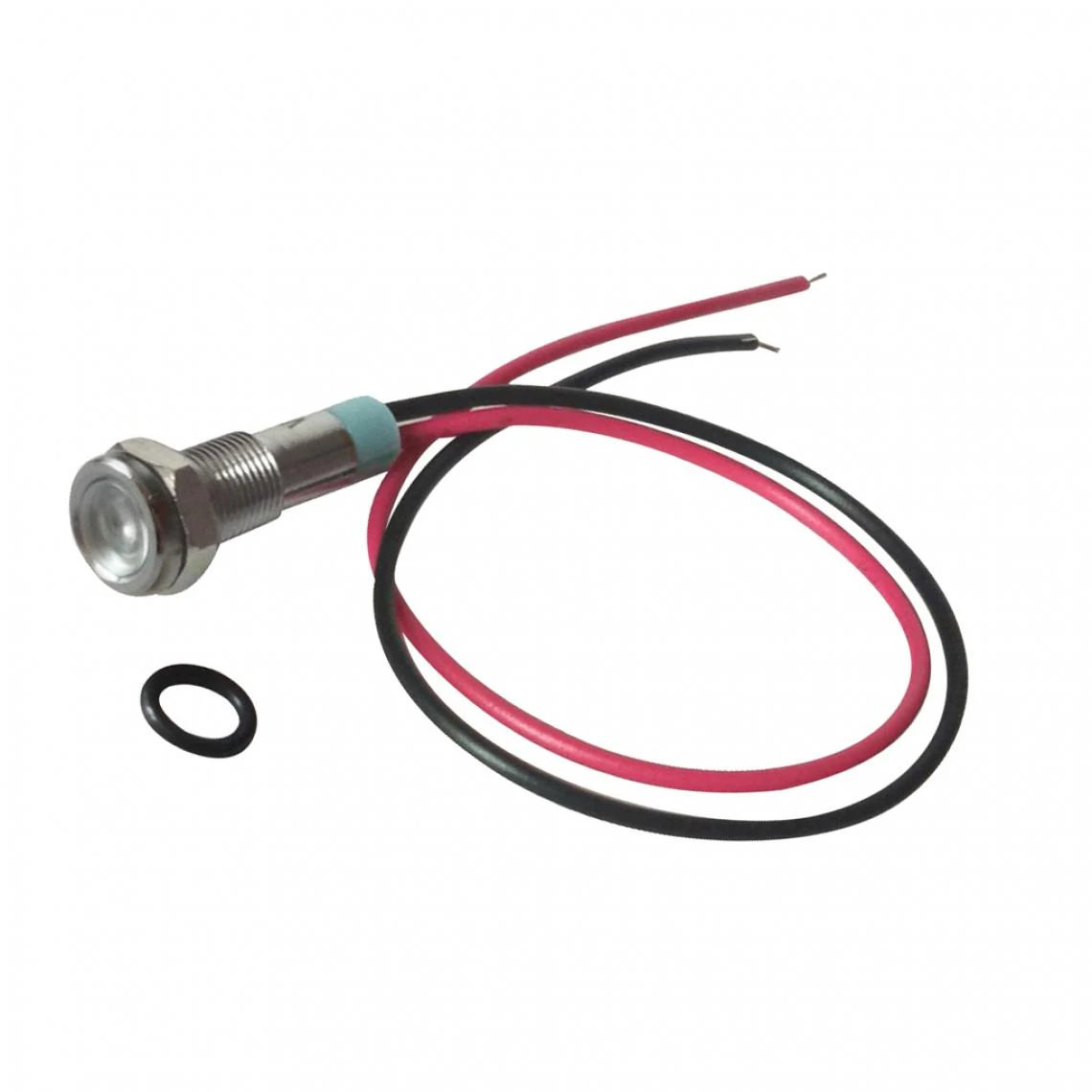 Marque Generique 6mm Led Témoin Lumineux En Métal étanche Signal Pilote Lampe De Tab... 5 Marque Generique 6mm Led Témoin Lumineux En Métal étanche Signal Pilote Lampe De Tab... – Image 5