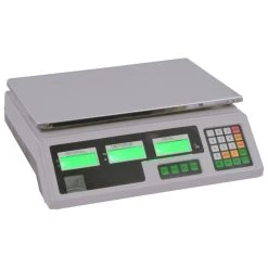 VidaXL Balance Numérique 30 Kg Avec Batterie Rechargeable