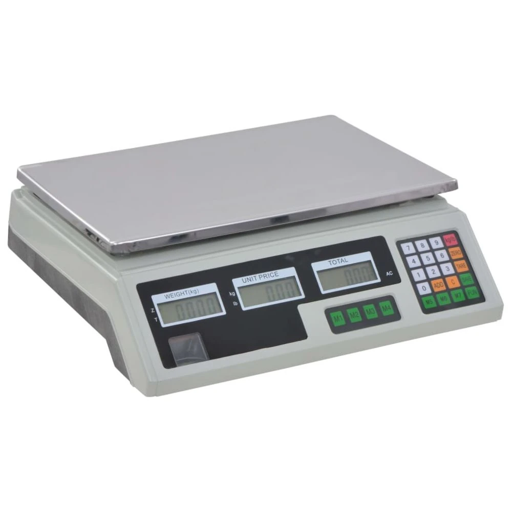 VidaXL Balance Numérique 30 Kg Avec Batterie Rechargeable 4 VidaXL Balance Numérique 30 Kg Avec Batterie Rechargeable – Image 4