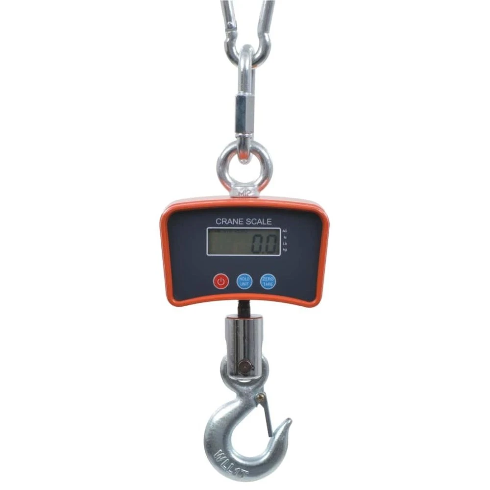 VIDAXL Balance électronique à Grue 1 000 Kg - Outils - Outils De Mesure Et ... 3 VIDAXL Balance électronique à Grue 1 000 Kg - Outils - Outils De Mesure Et ... – Image 3