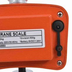 VIDAXL Balance électronique à Grue 1 000 Kg - Outils - Outils De Mesure Et ... 9 VIDAXL Balance électronique à Grue 1 000 Kg - Outils - Outils De Mesure Et ... -Tanita boutique 8718475623915 g en hd 4 1