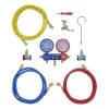 VIDAXL Set Manifold 2 Voies Avec Mallette |