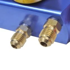 VIDAXL Set Manifold 4 Voies Avec Mallette | -Tanita boutique 8718475922131 g en hd 5