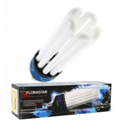 Lampe CFL 125W Croissance Florastar - 6400K°