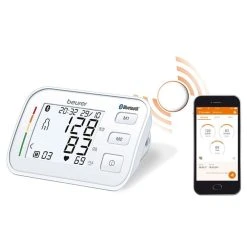 Tensiomètre Poignet Connecté Beurer BM 57 Blanc 12 Tensiomètre Poignet Connecté Beurer BM 57 Blanc -Tanita boutique application2