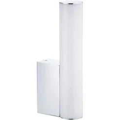 Applique De Salle De Bain 20cm Chrome (5W 360LM 4000K IP44) - Voltman