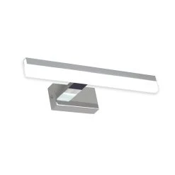 Applique De Salle De Bain 32 Cm Chrome (7W 560LM 4000K IP44) - Voltman