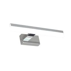 Applique De Salle De Bain 32 Cm Chrome (7W 560LM 4000K IP44) - Voltman -Tanita boutique applique de salle de bain 32 cm chrome 7w 560lm 4000k ip44 voltman 10690440 27838792 1140x1140