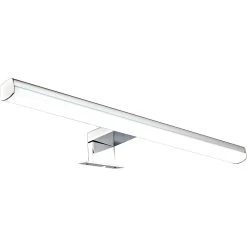 Voltman Applique De Salle De Bain 50 Cm Chrome (10W 600LM 4000K IP44) - Voltma...