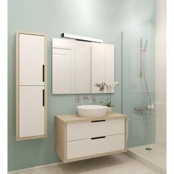 Voltman Applique De Salle De Bain 78 Cm Noire (20W 1600LM 4000K IP44) - Voltma... 5 Voltman Applique De Salle De Bain 78 Cm Noire (20W 1600LM 4000K IP44) - Voltma... -Tanita boutique applique de salle de bain 78 cm noire 20w 1600lm 4000k ip44 voltman 10690408 27838724 1140x1140