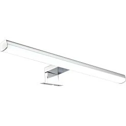 Voltman Applique De Salle De Bain Avec Télécommande 50 Cm Chrome (10W 600LM ...