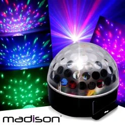 Mydj Pack Karaoké Complet 150W + Boules Astro LED RVB -Tanita boutique astro ball diams star2 usb 2 1500
