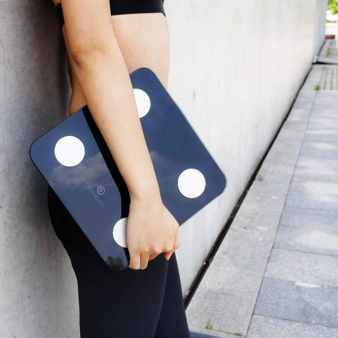 Avizar Balance Connectée Noerden Noir 3 Avizar Balance Connectée Noerden Noir – Image 3