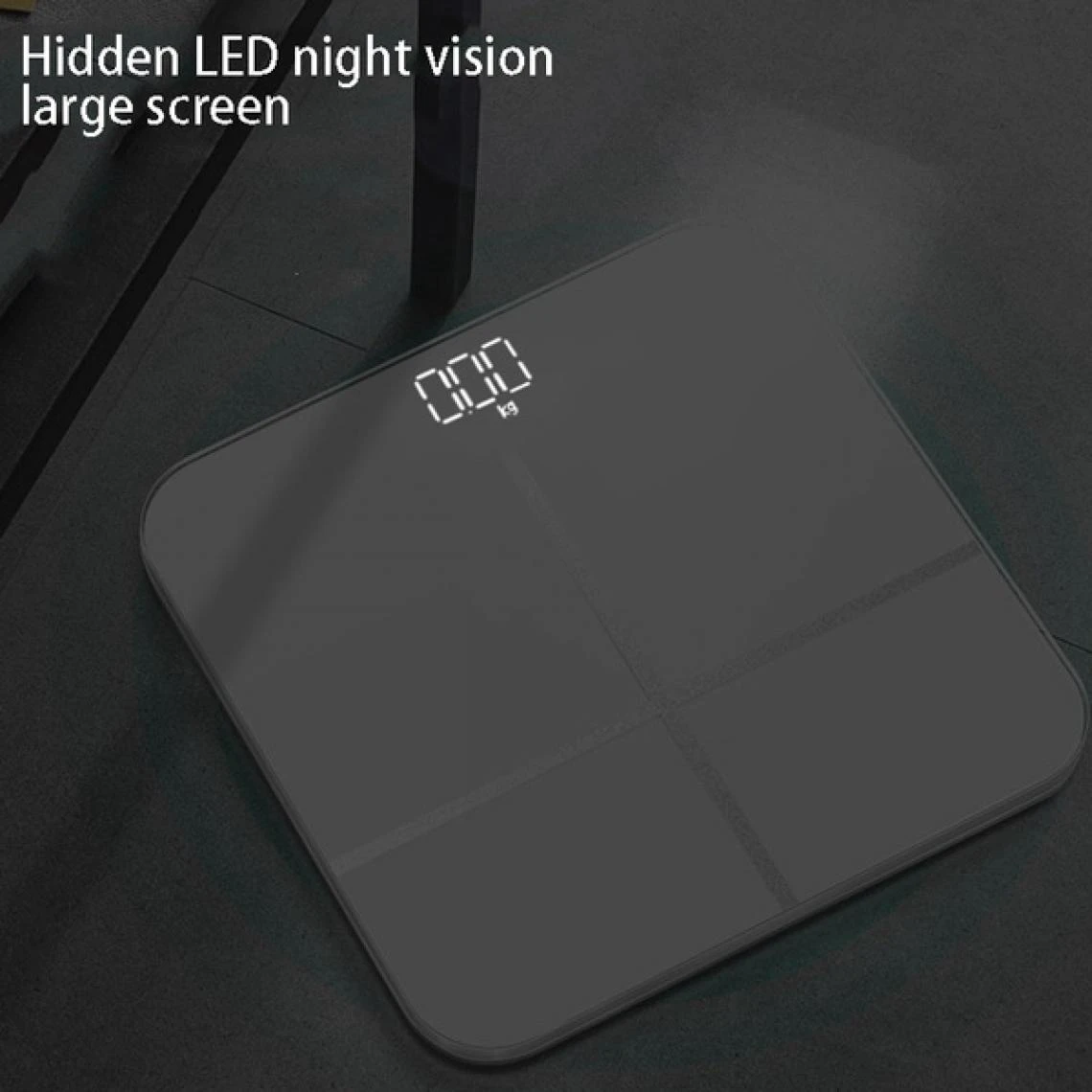 Universal Balance De Carrosserie De Salle De Bains LCD Charge USB Balance élect... 3 Universal Balance De Carrosserie De Salle De Bains LCD Charge USB Balance élect... – Image 3