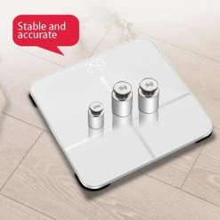 Universal Balance De Carrosserie De Salle De Bains LCD Charge USB Balance élect... -Tanita boutique balance de carrosserie de salle de bains lcd charge usb balance electronique intelligente balance de poids balance numerique rose 12876494 34777262 1140x1140