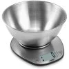 Mesko Balance De Cuisine Avec Bol De 1,8L Jusqu’à 5KG Gris