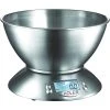 Adler Balance De Cuisine Avec Bol De 1,8L Jusqu’à 5KG Gris