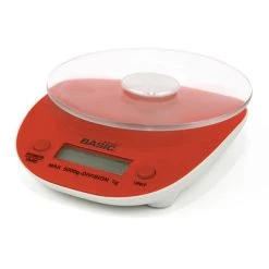 LOOK & FEEL Balance De Cuisine Basic Home 5 Kg (16,5 X 14 X 4,5 Cm)