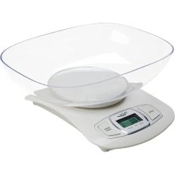 Adler Balance De Cuisine Jusqu’à 5 KG Blanc
