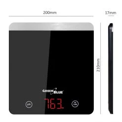 GreenBlue Balance De Cuisine Numérique Avec Fonction De Tare Couleur Noir Green... -Tanita boutique balance de cuisine numerique avec fonction de tare couleur noir greenblue gb171 8156819 20798753 1140x1140