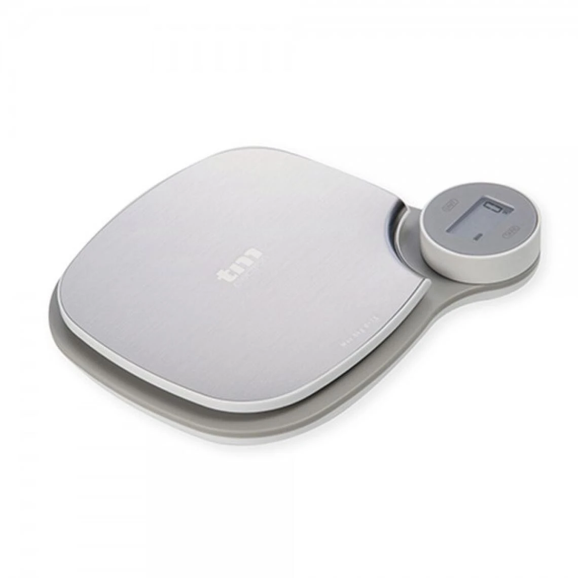 Balance De Cuisine TM Electron Gris 5 Kg (171 X 184 X 31,5 Mm) 1 Balance De Cuisine TM Electron Gris 5 Kg (171 X 184 X 31,5 Mm)