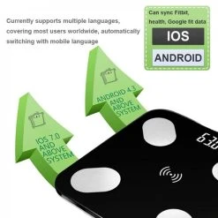 Universal Balance De Graisse 26 * 26cm Balance BMI Intelligente Balance De Poids... 8 Universal Balance De Graisse 26 * 26cm Balance BMI Intelligente Balance De Poids... -Tanita boutique balance de graisse 26 26cm balance bmi intelligente balance de poids sans fil de salle de bains numerique led balance bluetooth application android ios 12876448 34777032 1140x1140