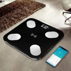 Universal Balance De Graisse 26 * 26cm Balance BMI Intelligente Balance De Poids... -Tanita boutique balance de graisse 26 26cm balance bmi intelligente balance de poids sans fil de salle de bains numerique led balance bluetooth application android ios 12915040 34936894 1140x1140