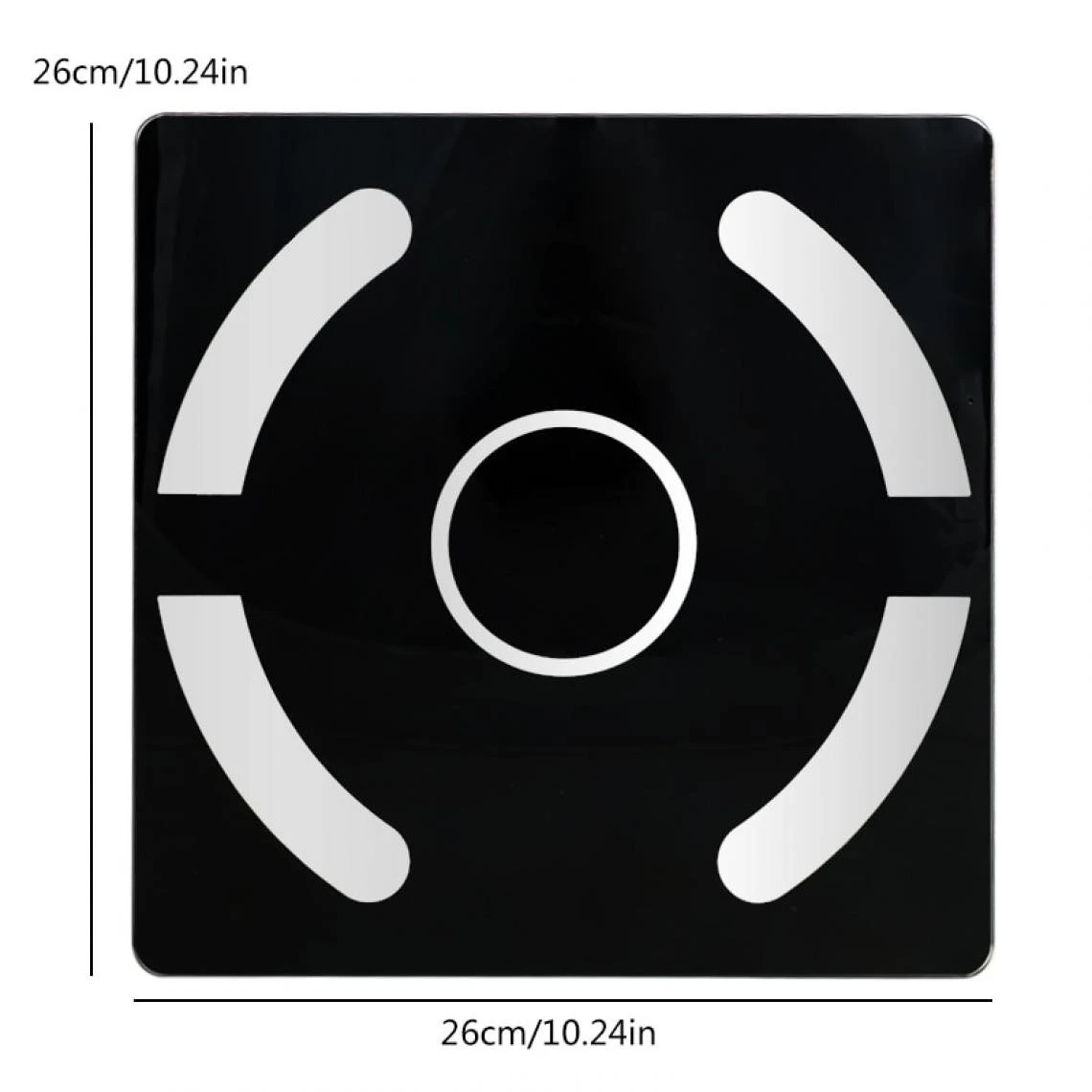 Universal Balance De Graisse Corporelle Balance Bluetooth Accessoires De Salle D... 2 Universal Balance De Graisse Corporelle Balance Bluetooth Accessoires De Salle D... – Image 2