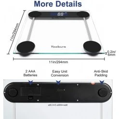 Universal Balance De Salle De Bains Numérique, Grande Balance, Grand Rétroécl... -Tanita boutique balance de salle de bains numerique grande balance grand retroeclairage grande precision 400 livres 12876540 34777484 1140x1140
