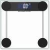 Universal Balance De Salle De Bains Numérique, Grande Balance, Grand Rétroécl...