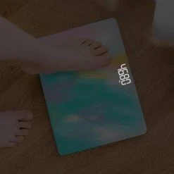 Universal Balance De Sol Colorée Balance électronique Intelligente En Verre Ch... -Tanita boutique balance de sol coloree balance electronique intelligente en verre charge usb cran led balance numerique hg99 balance de salle de bains 12876558 34777578 1140x1140