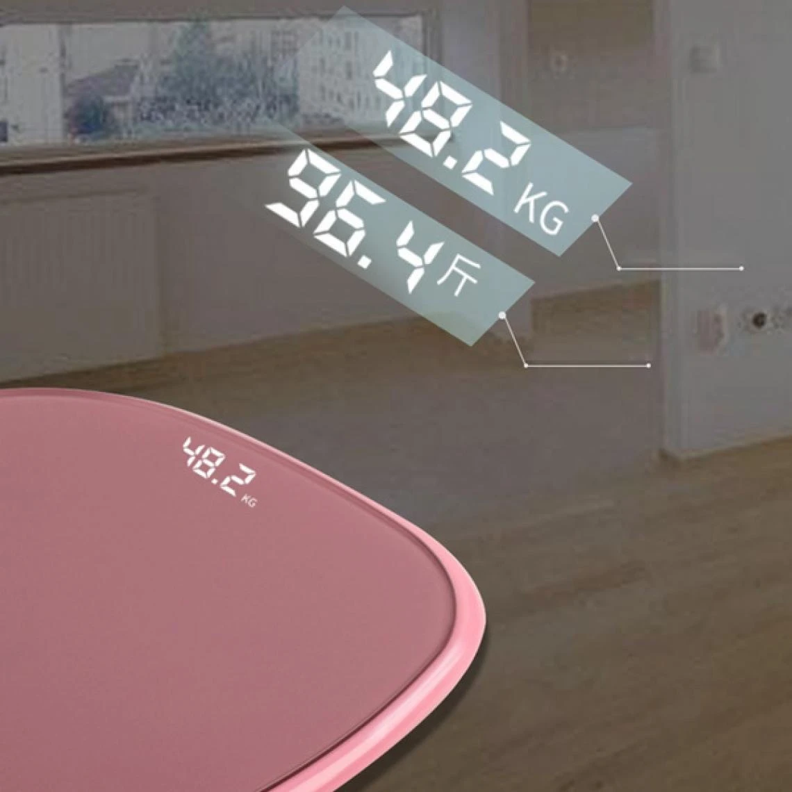 Universal Balance De Taille Du Corps Balance Multifonctionnelle Payante USB Bala... 5 Universal Balance De Taille Du Corps Balance Multifonctionnelle Payante USB Bala... – Image 5