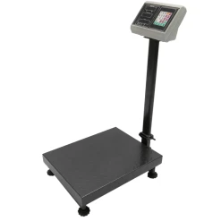 Primematik Balance Industrielle Avec La Plate-forme 40x50 Cm 300 Kg