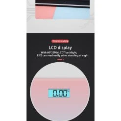 Universal Balance Intelligente, Gradient, Couleur, Balance De Salle De Bains, Ve... -Tanita boutique balance intelligente gradient couleur balance de salle de bains verre led balance numerique charge usb balance de salle de bains rose 12876538 34777474 1140x1140