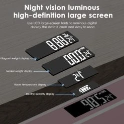 Universal Balance Numérique De Salle De Bains à Cristaux Liquides, Balance Int... -Tanita boutique balance numerique de salle de bains a cristaux liquides balance intelligente fonction de temperature balance de ponderation de la sante balance de salle de bains or 12915026 34936828 1140x1140