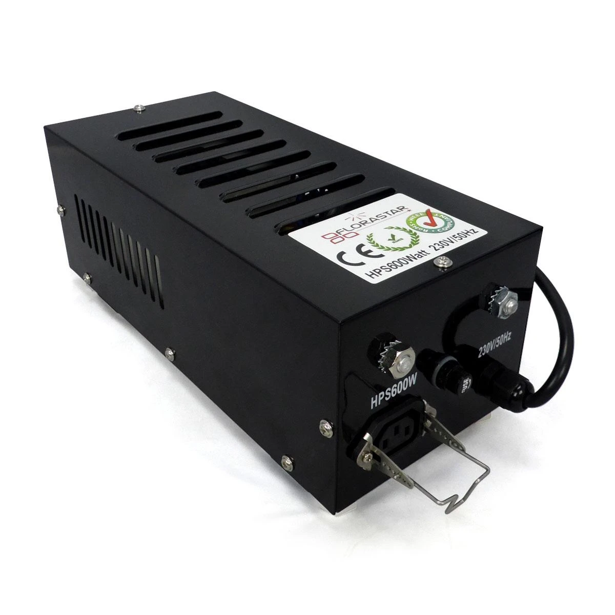 Ballast 600W BLACK Box IP20 - FLORASTAR 1 Ballast 600W BLACK Box IP20 - FLORASTAR