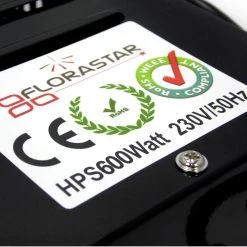 Ballast 600W BLACK Box IP20 - FLORASTAR 5 Ballast 600W BLACK Box IP20 - FLORASTAR -Tanita boutique ballast 600w black box ip20 florastar 7157180 17841178 1200x1200