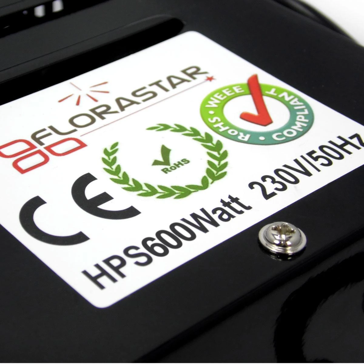 Ballast 600W BLACK Box IP20 - FLORASTAR 3 Ballast 600W BLACK Box IP20 - FLORASTAR – Image 3