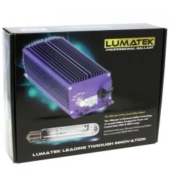 Ballast LUMATEK Ultimate Pro 600W - 240 Et 400 Volt -Tanita boutique ballast lumatek 600w ultimate pro 400 volt 4