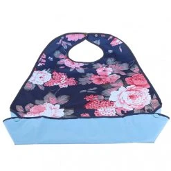 Marque Generique Bavette Adulte Imperméable/Protection De Vêtements Contre Renverseme... 7 Marque Generique Bavette Adulte Imperméable/Protection De Vêtements Contre Renverseme... -Tanita boutique bavette adulte impermeableprotection de vetements contre renversements et tachesprotege bavette pour repastablier de repas fleur 8613649 22020863 1140x1140