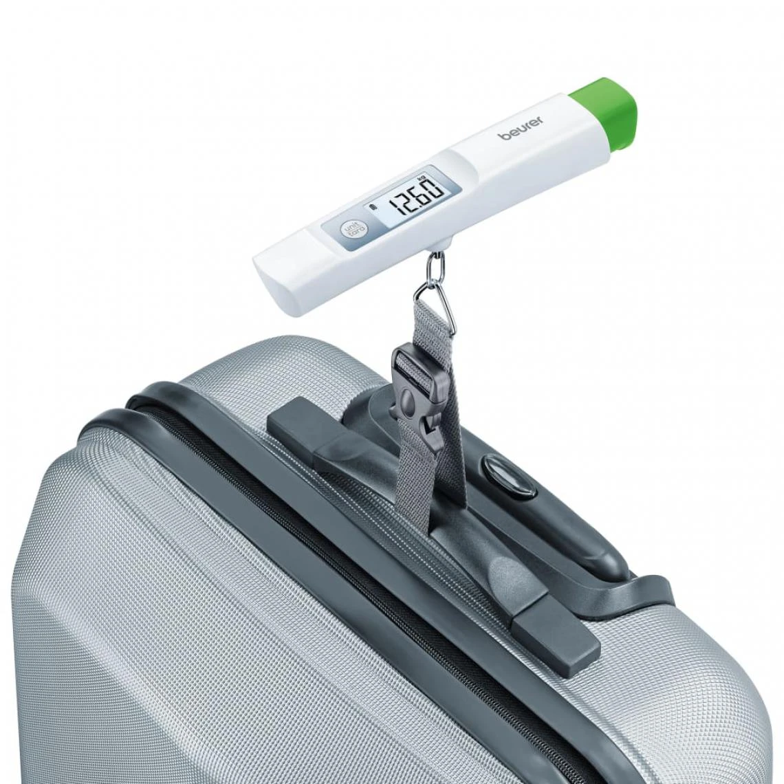 Beurer Balance De Bagages Eco LS 20 Blanc 2 Beurer Balance De Bagages Eco LS 20 Blanc – Image 2